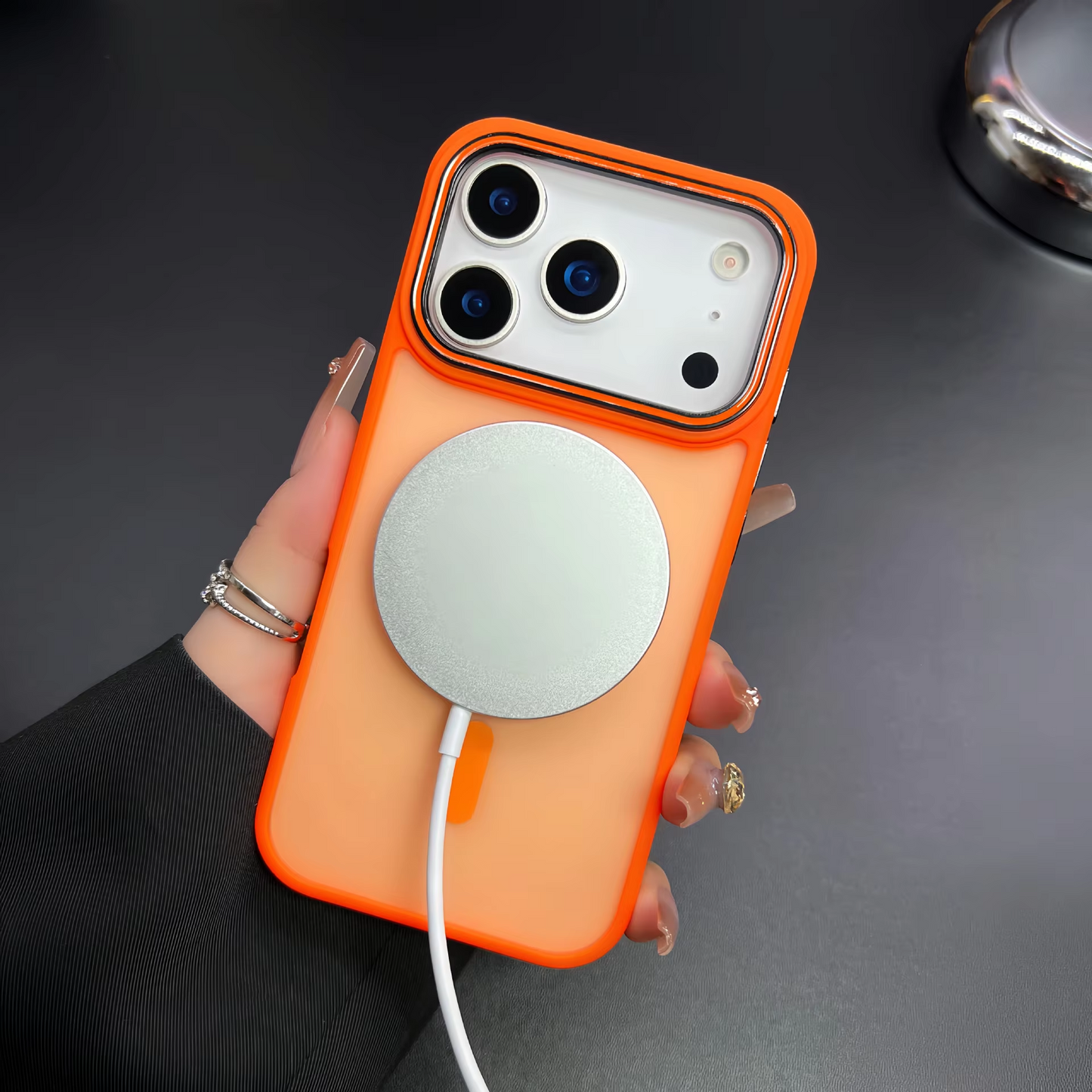 iPhone 17 Pro - Premium Matt Feel ShockProof MagSafe Case