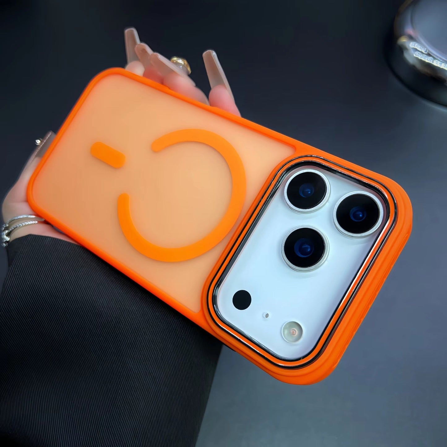 iPhone 17 Pro - Premium Matt Feel ShockProof MagSafe Case