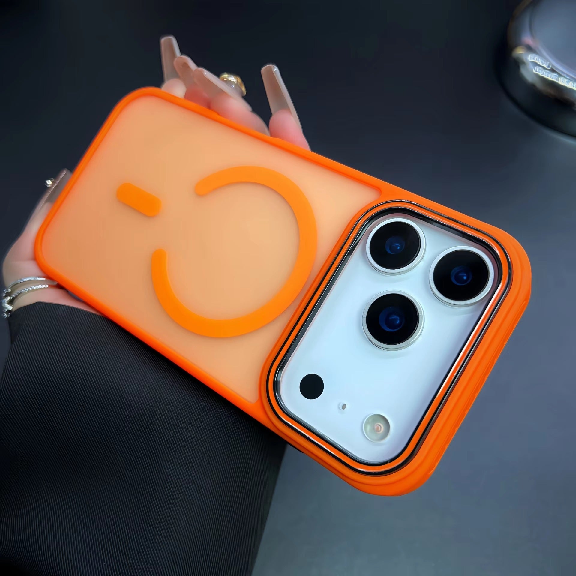 iPhone 17 Pro - Premium Matt Feel ShockProof MagSafe Case