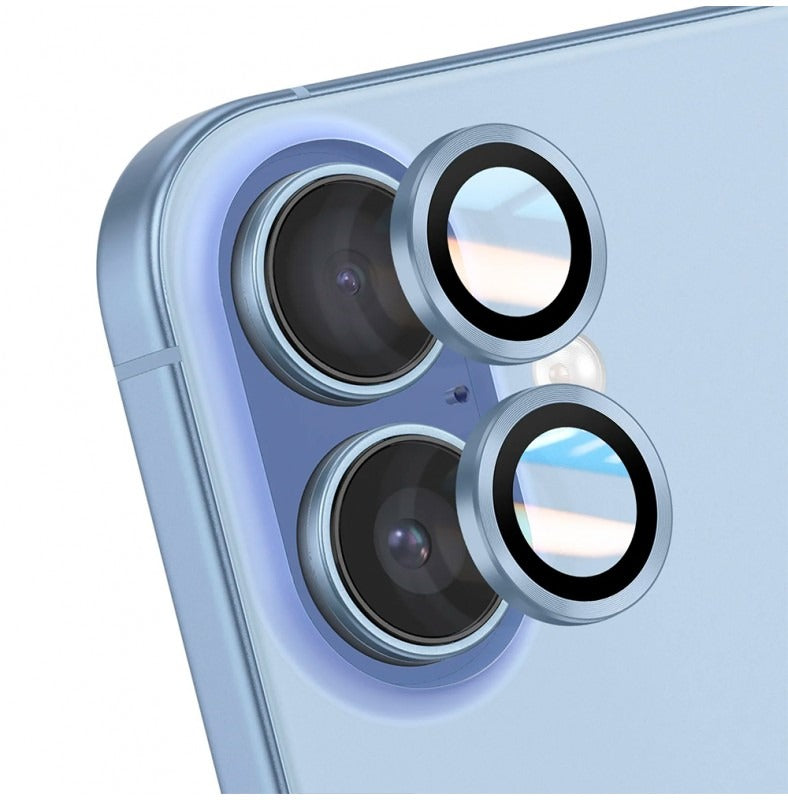 iPhone 17 - Metal Camera Lens Protector Glass