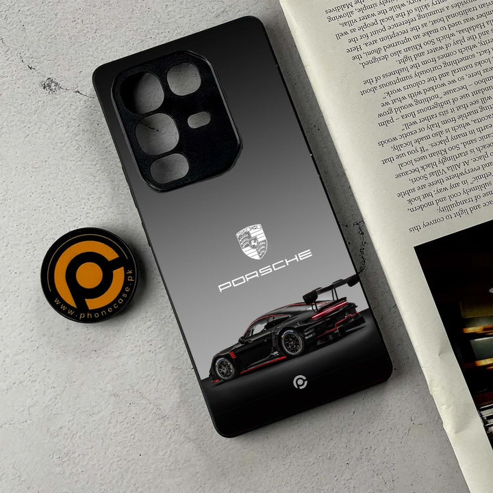 Infinix Note 50 Pro - Shadow Racer - Premium Metal Printed Soft Bumper Shockproof Case CS-38540 CS-38906 CS-39209
