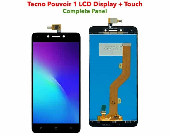TECNO POUVOIR 1 LCD PANEL