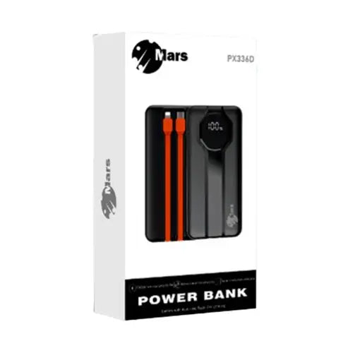 Mars PX-336D 22.5W Power Bank (30000mAh)