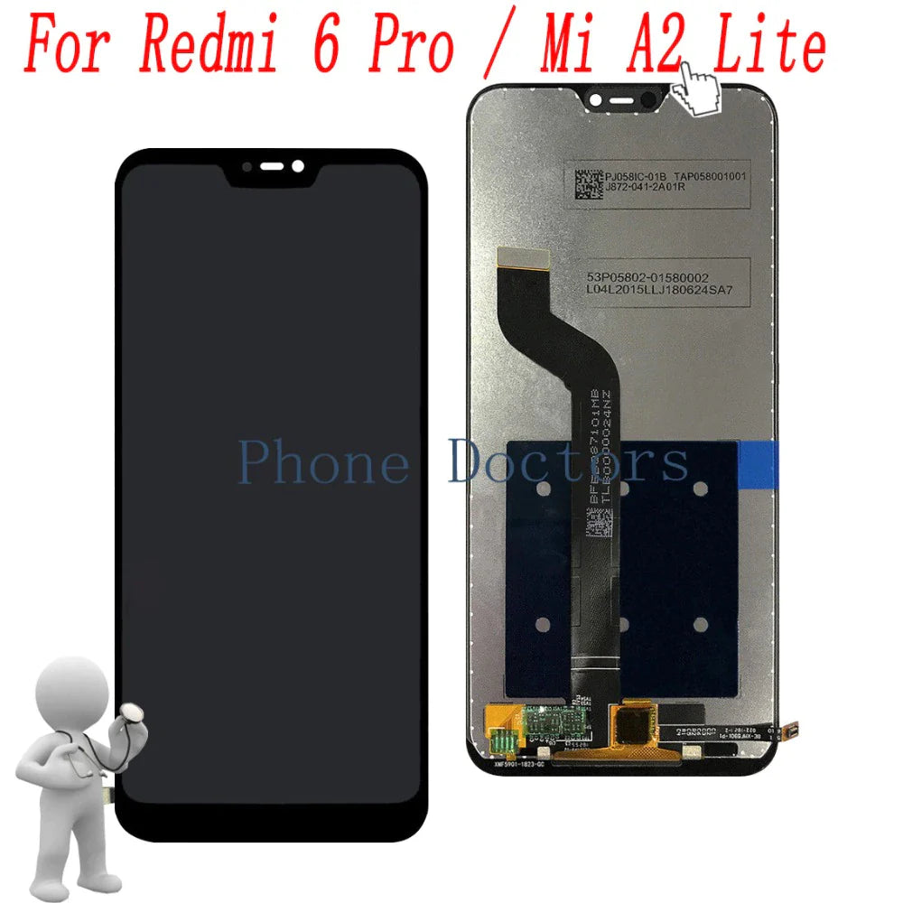 XIAOMI REDMI MI A2 LITE/6 PRO LCD PANEL