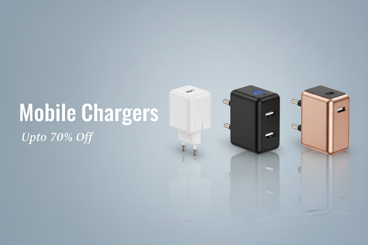 Mobile Chargers Professional Poster