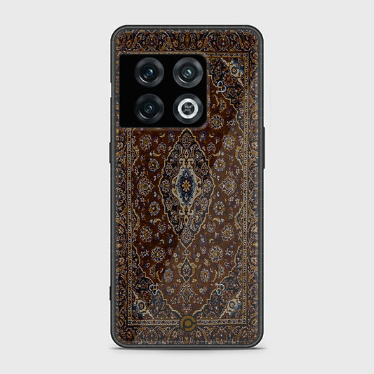 OnePlus 10 Pro -  Persian Rugs - Premium Metal Printed soft Bumper Shock Proof Case  CS-32517