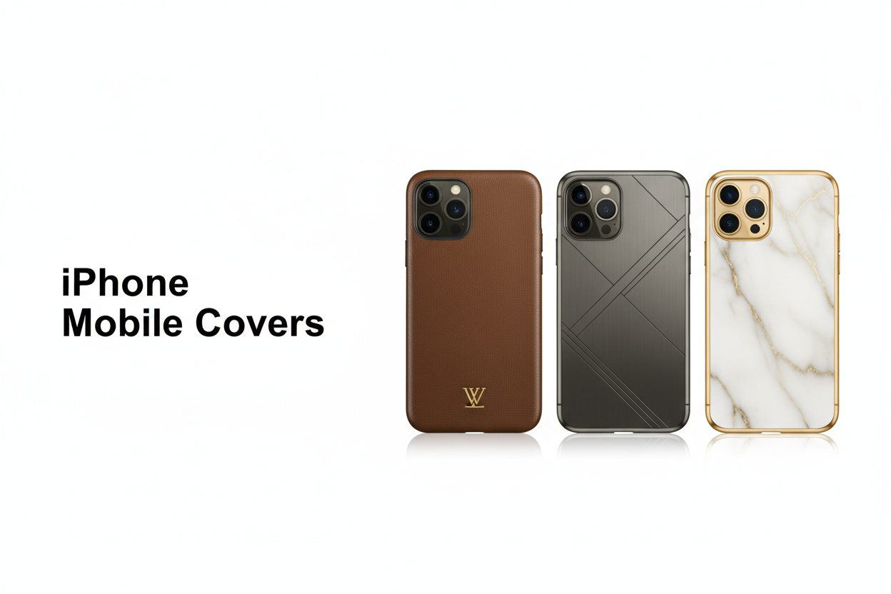 Premium iPhone Mobile Covers banner