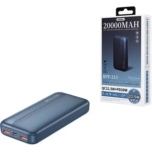 Remax RPP-213 PD18W Power Bank 20000mah