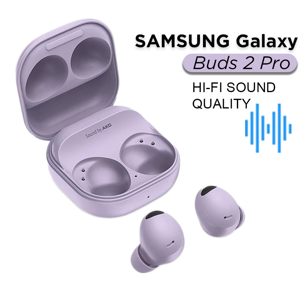 SAMSUNG GALAXY BUDS 2 PRO TRUE WIRELESS BLUETOOTH EARBUDS PURPLE