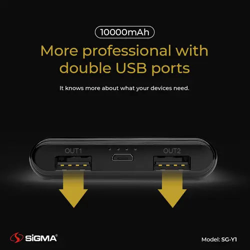 SiGMA Young Power Bank 10000mAh SG-Y1