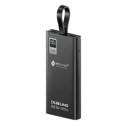 Sovo Dazzling 22.5W 10000mAh Power Bank SPB-603