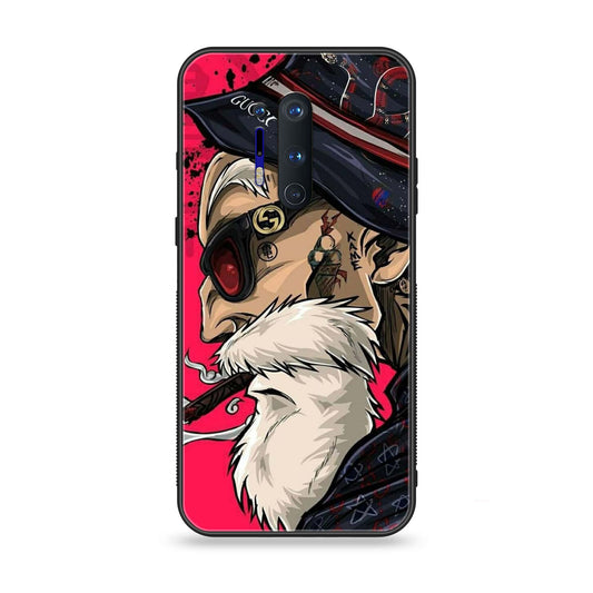 OnePlus 8 Pro - Master Roshi - Premium Metal Printed soft Bumper Shock Proof Case CS-39128