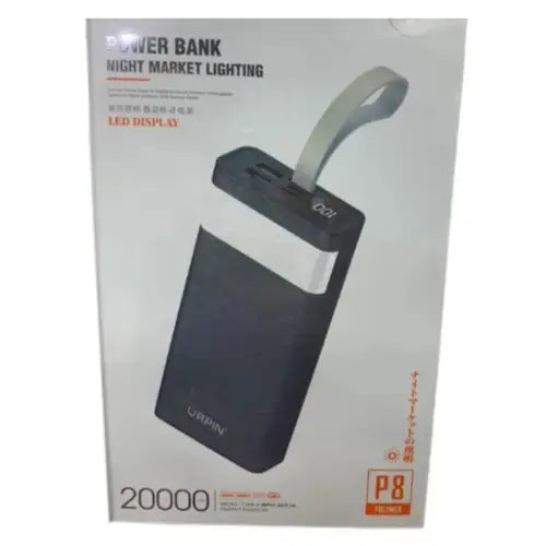 Urpin P8 Power Bank 20000mAh