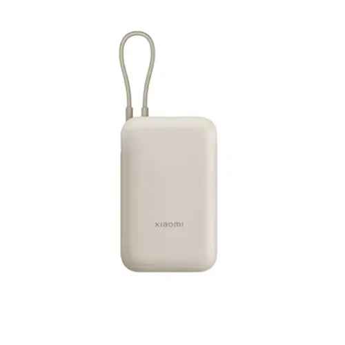 Xiaomi Power Bank 10000mAh (Integrated Cable)